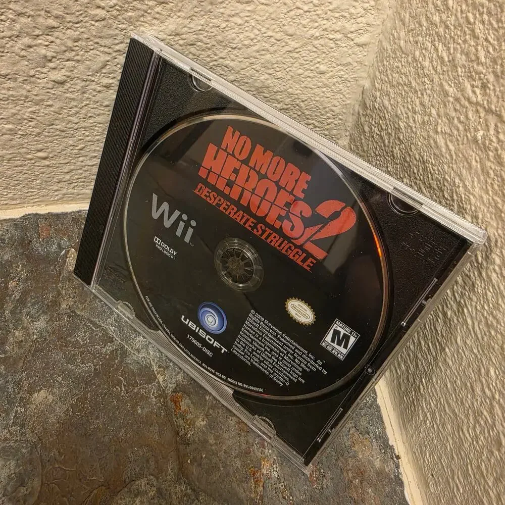 Game - No More Heroes 2: Desperate Struggle - Wii
